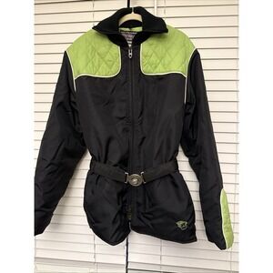 Vintage Arctic Cat Arcticwear Snowmobile Jacket Women's XL Tall. EUC